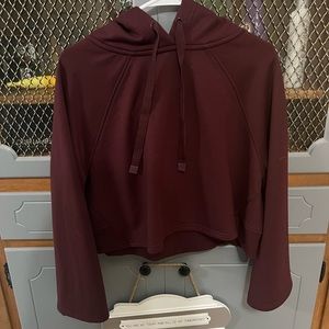 Athleta bell bottom sweatshirt